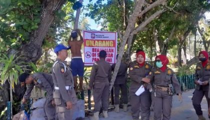 Penertiban PKL (Foto: PP)