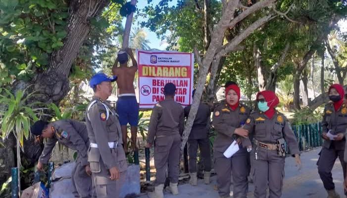 Penertiban PKL (Foto: PP)