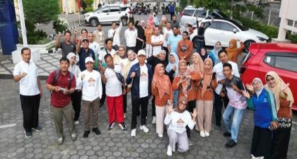 Jalan Santai (Foto: PR)