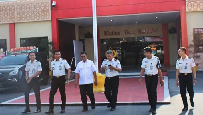 Rutan Praya Perkuat Sinergitas. (Foto: PT)