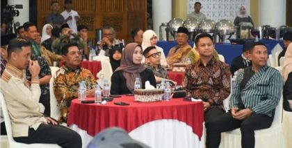Pisah Sambut Dandim Kapolres (Foto: LT)