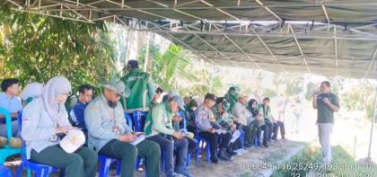 PM-AAS NTB Genjot Panen (Foto: LU)