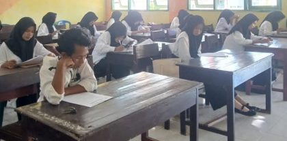 Al Amin Saring Calon Guru Unggul (Foto: AM)