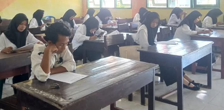 Al Amin Saring Calon Guru Unggul (Foto: AM)