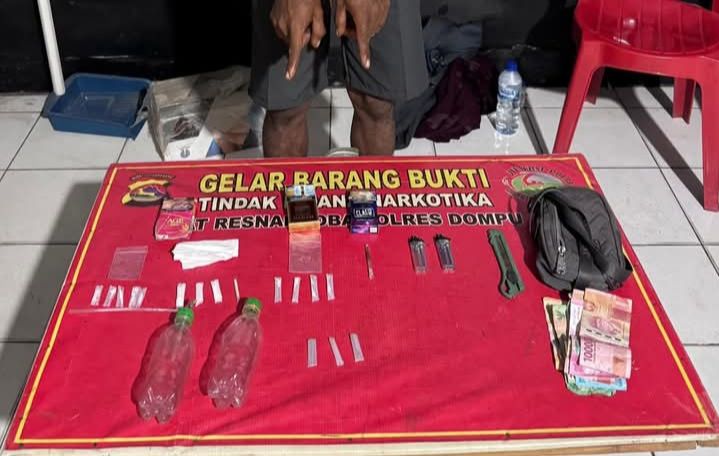 BB Sabu Seberat 7,14 Gram (Foto: HS)