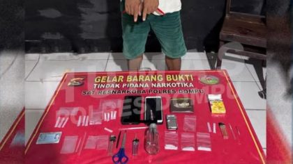 bandar kembali dibekuk (Foto: HS)