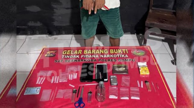 bandar kembali dibekuk (Foto: HS)