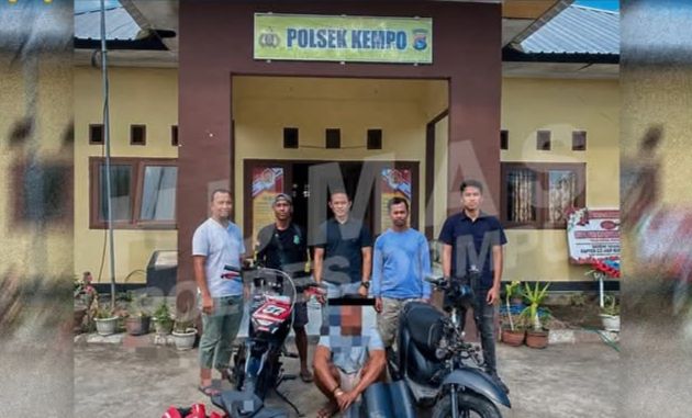Polsek Kempo Bongkar Curanmor (Foto: PK)