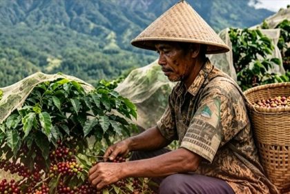 Potensi Kopi Lombok Timur (Foto: HS)