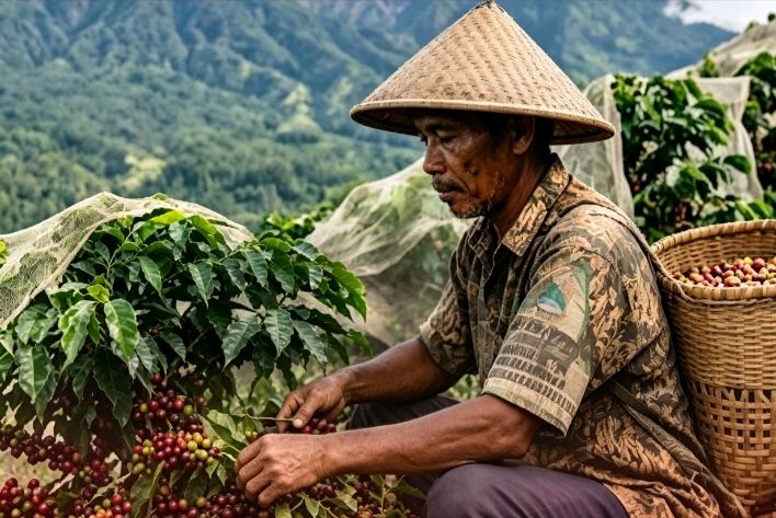 Potensi Kopi Lombok Timur (Foto: HS)