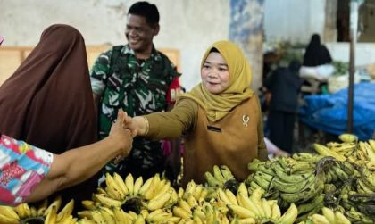 Pasar Bawah Dompu (Foto: HI)