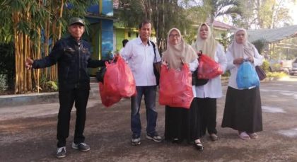 Rabu Amal Sampah (Foto: LH)