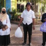 DLH Kota Bima Rabu Amal Sampah (Foto: DH)