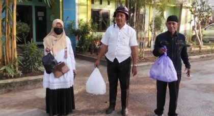 DLH Kota Bima Rabu Amal Sampah (Foto: DH)