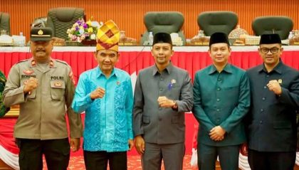 Ranperda APBD Sumbawa (Foto: SB)