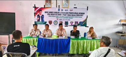 Rapat Komite PKL SMKN 1 Pekat (Foto: RK)