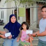 Relawan Mumbu Salurkan Donasi (Foto: MM)