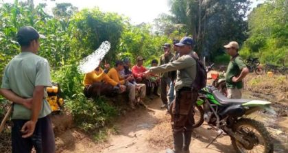 Resort Gagalkan Perambahan Hutan (Foto: KP)