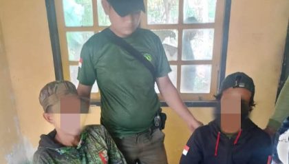 Gagalkan Perambahan Hutan Kritis (Foto: BM)