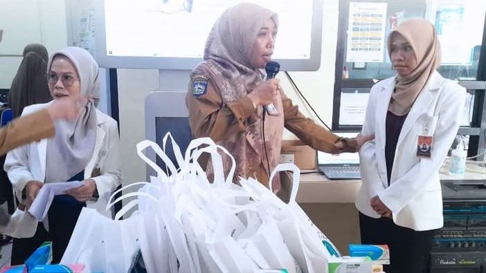 Sosialisasi Penggunaan Obat (Foto: RS)