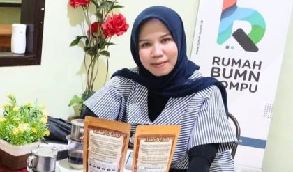 BUMN Dompu Dampingi UMKM (Foto: BM)
