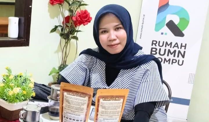 BUMN Dompu Dampingi UMKM (Foto: BM)