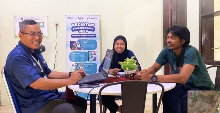 Rumah BUMN Dompu Kawal UMKM (Foto: RM)
