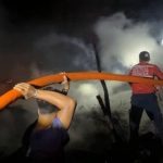 Rumah Kayu Terbakar (Foto: ER)