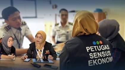Rutan Praya Pendataan Sensus (Foto: PR)