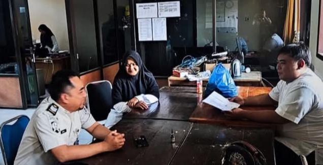 Rutan Praya Jemput Ijazah WBP (Foto: RT)