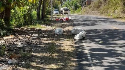 Penampakan Sampah Liar (Foto: JI)