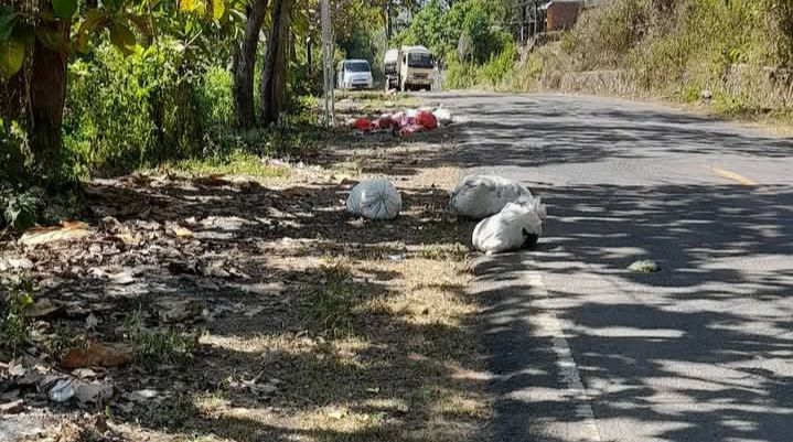 Penampakan Sampah Liar (Foto: JI)