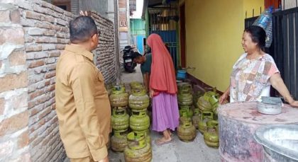 Satgas Alas Sidak LPG 3 Kg (Foto: SG)