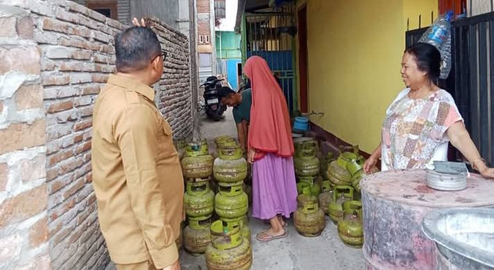 Satgas Alas Sidak LPG 3 Kg (Foto: SG)