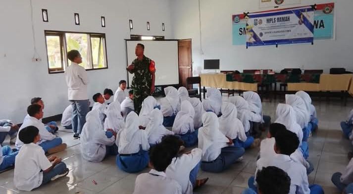 TMMD Tanamkan Wasbang (Foto: TM)