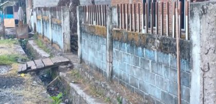 HUT RI dengan Aksi Bersih Desa (Foto: SW)