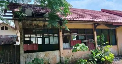 SDN 11 Hu'u Krisis Kelas (Foto: HU)