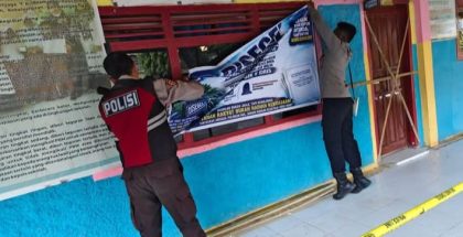Segel sekolah dibuka (Foto: PS)