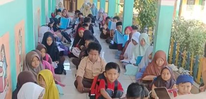 Kegiatan Sholawat dan Al Kahfi (Foto: RD)