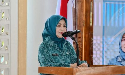 Ketua TP PKK Lotim (Foto: LT)