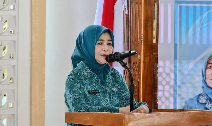 Ketua TP PKK Lotim (Foto: LT)