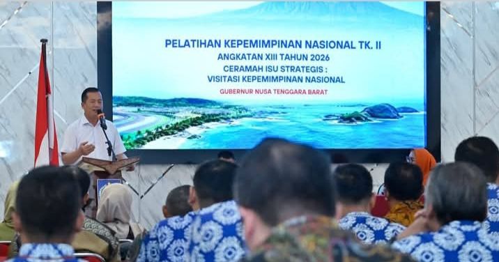 Pelatihan Kepemimpinan (Foto: BR)