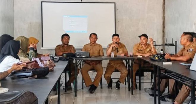 Sosialisasi E-Kinerja (Foto: KP)