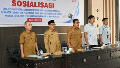 Sosialisasi Pajak Lombok Timur (Foto: LT)