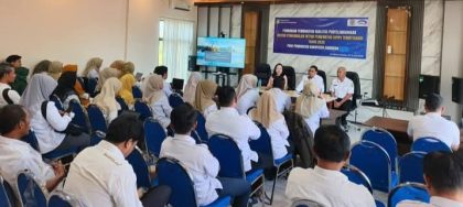 Pembinaan Penyelenggaraan SPIP (Foto: SB)