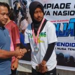 Tiwi Rosida Siswi SMAN 2 Woja (Foto: TR)