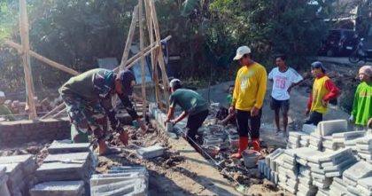 TMMD Bangun Musala (Foto: TM)