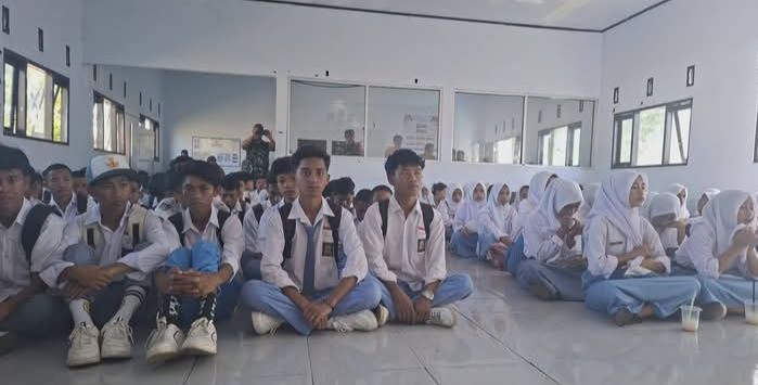 Penyuluhan Bahaya Narkoba (Foto: TM)