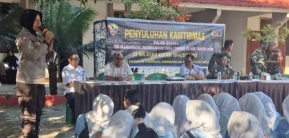 Penyuluhan, bahaya narkoba (Foto: KD)