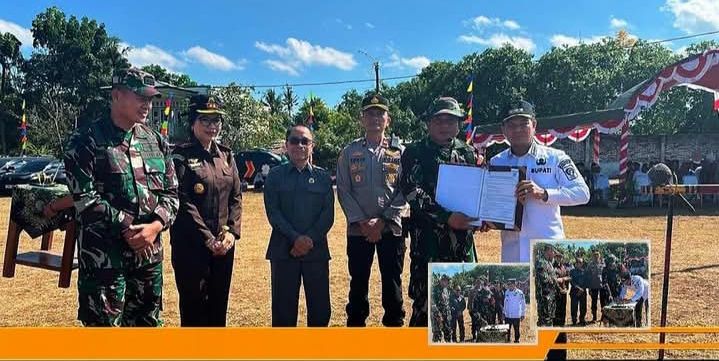 TMMD Dompu Dimulai, Desa Bergerak (Foto: DP)